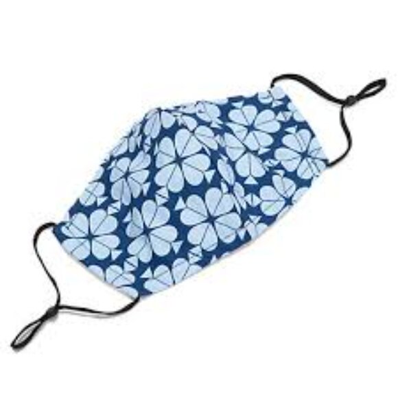 Kate Spade Berber Stripe & Spade Flower Non-medical Mask Set - Picture 3 of 4